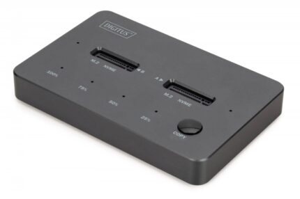 Digitus Docking Station για Σκληρούς Δίσκους SATA με σύνδεση USB-C (DA-71545-1)