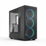 Obudowa Epoch XL Black TG RGB Light tint