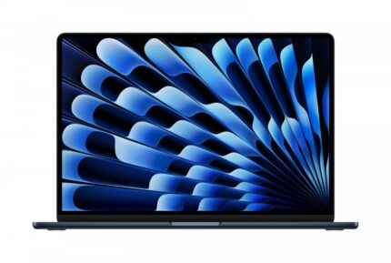 MacBook Air 15.3 cala: M5 10/10, 24GB, 1TB SSD, bez zasilacza - Północ