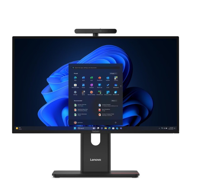 1024062_2123875.jpeg Komputer All-in-One ThinkCentre M90a G6 13AT0016PB W11Pro Ultra 5 225/16GB/512GB/INT/3YRS OS + 1YR Premier - Image 1
