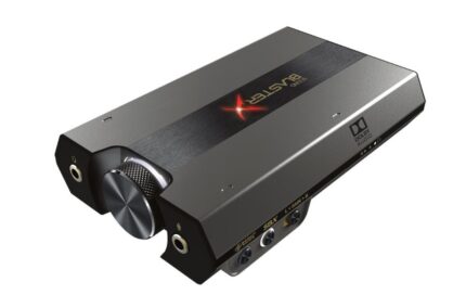 Creative Sound BlasterX G6 Εξωτερική USB-C Κάρτα Ήχου 7.1