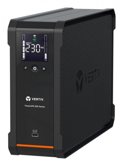 PowerUPS 200, 1600VA/1000W, 230V, Line Interactive, 6 Schuko