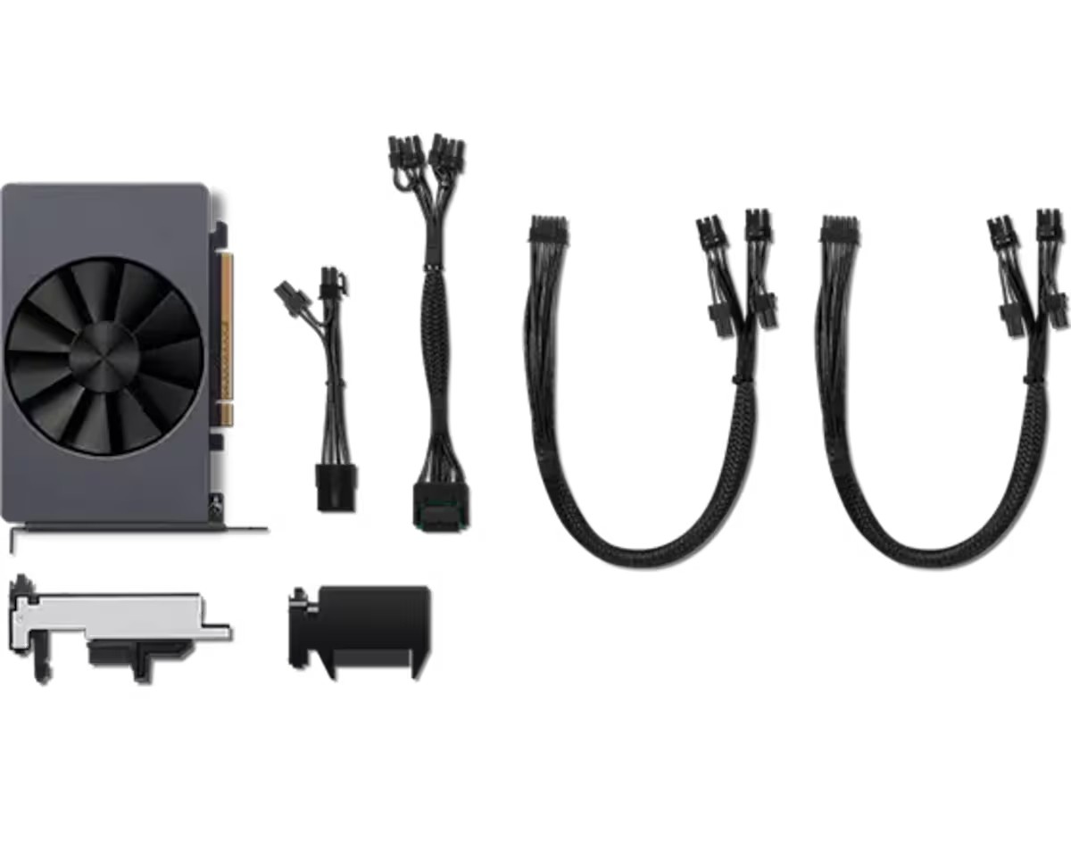 1027950_2132858.jpeg Lenovo GeForce RTX 5060 8GB GDDR7 Κάρτα Γραφικών - Image 1