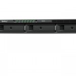Serwer NAS RS826+ 4x0HDD Ryzen V1500B 4GB 4x1GbE 3Y