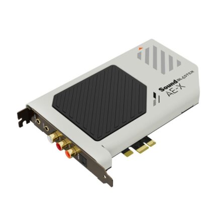 Creative Sound Blaster Ae-x Εξωτερική USB Κάρτα Ήχου