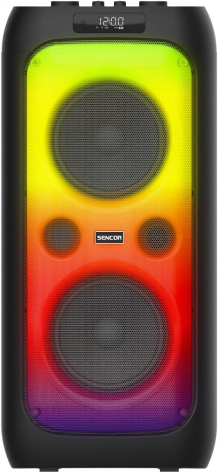 Głośnik imprezowy Partycon WAVE Moc 100W, IPX4, TWS, LED, MIC