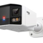 TP-LINK InSight S385DPS IP Κάμερα Παρακολούθησης 4K Αδιάβροχη με Αμφίδρομη Επικοινωνία