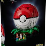 Klocki Pokemon 72154 Kultowy Pokéball z Trenerami