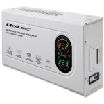 Qoltec Compact Σταθεροποιητής Τάσης 3000VA
