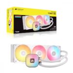 Corsair iCUE Link Titan II 360 RX RGB Υδρόψυξη AIO CPU με 3 Ανεμιστήρες 120mm Λευκή