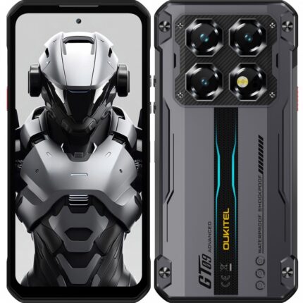 Oukitel WP60 5G Dual SIM (12/512GB) Μαύρο