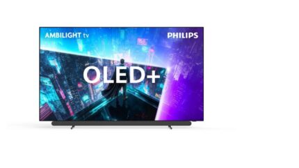Philips Smart Τηλεόραση 65" 4K UHD LED Ambilight (2026) 65OLED911/12