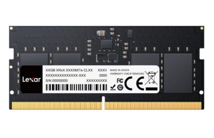 Pamięć do laptopa DDR5 SODIMM   8GB(1* 8GB)/4800  CL40