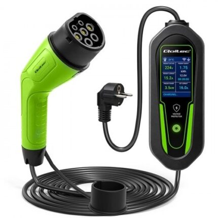 Ładowarka do EV i hybryd Typ2 | 3.5kW | 230V | SCHUKO 16A | Wi-Fi