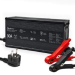 Ładowarka do akumulatora LiFePO4 12V | 30A | PF 0.9 | LED