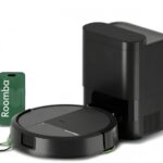 Odkurzacz Roomba 115 Combo AutoEmpty Y454040 Czarny