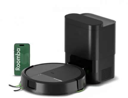 Odkurzacz Roomba 115 Combo AutoEmpty Y454040 Czarny