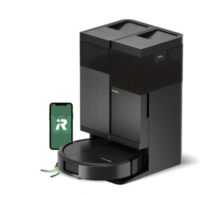 Odkurzacz Roomba 515 Combo AutoWash N285040 Czarny