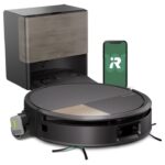iRobot Roomba Max 775 Combo + AutoWash Σκούπα Ρομπότ με Χαρτογράφηση Laser & Απορρόφηση 30000Pa Μαύρη