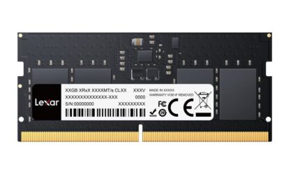 Pamięć do laptopa DDR5 SODIMM  24GB(1*24GB)/5600 CL46