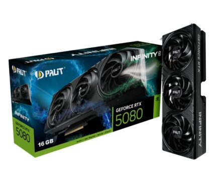 Karta graficzna RTX 5080 INFINITY 3 16GB GDDR7 256bit 3DP/HDMI
