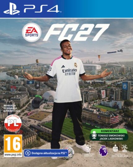 Gra PlayStation 4 EA Sports FC 27