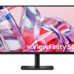 Monitor 32 cale Viewfinity S80H IPS 3840x2160 UHD 16:9 1xHDMI 1xDP 3xUSB-A 1xUSB-B Easy Connection 5ms 60Hz HAS+PIV płaski 3YOn-Site (LS32H804EAUXEN)
