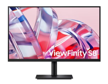 Monitor 32 cale Viewfinity S80H IPS 3840x2160 UHD 16:9 1xHDMI 1xDP 3xUSB-A 1xUSB-B Easy Connection 5ms 60Hz HAS+PIV płaski 3YOn-Site (LS32H804EAUXEN)
