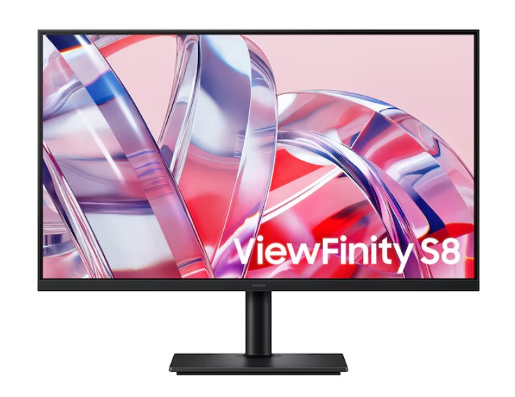 1037928_2206420.jpeg Monitor 32 cale Viewfinity S80H IPS 3840x2160 UHD 16:9 1xHDMI 1xDP 3xUSB-A 1xUSB-B Easy Connection 5ms 60Hz HAS+PIV płaski 3YOn-Site (LS32H804EAUXEN) - Image 1