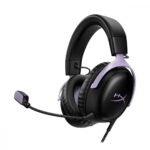 HP Cloud III Over Ear Gaming Headset με σύνδεση USB Black/Lavender