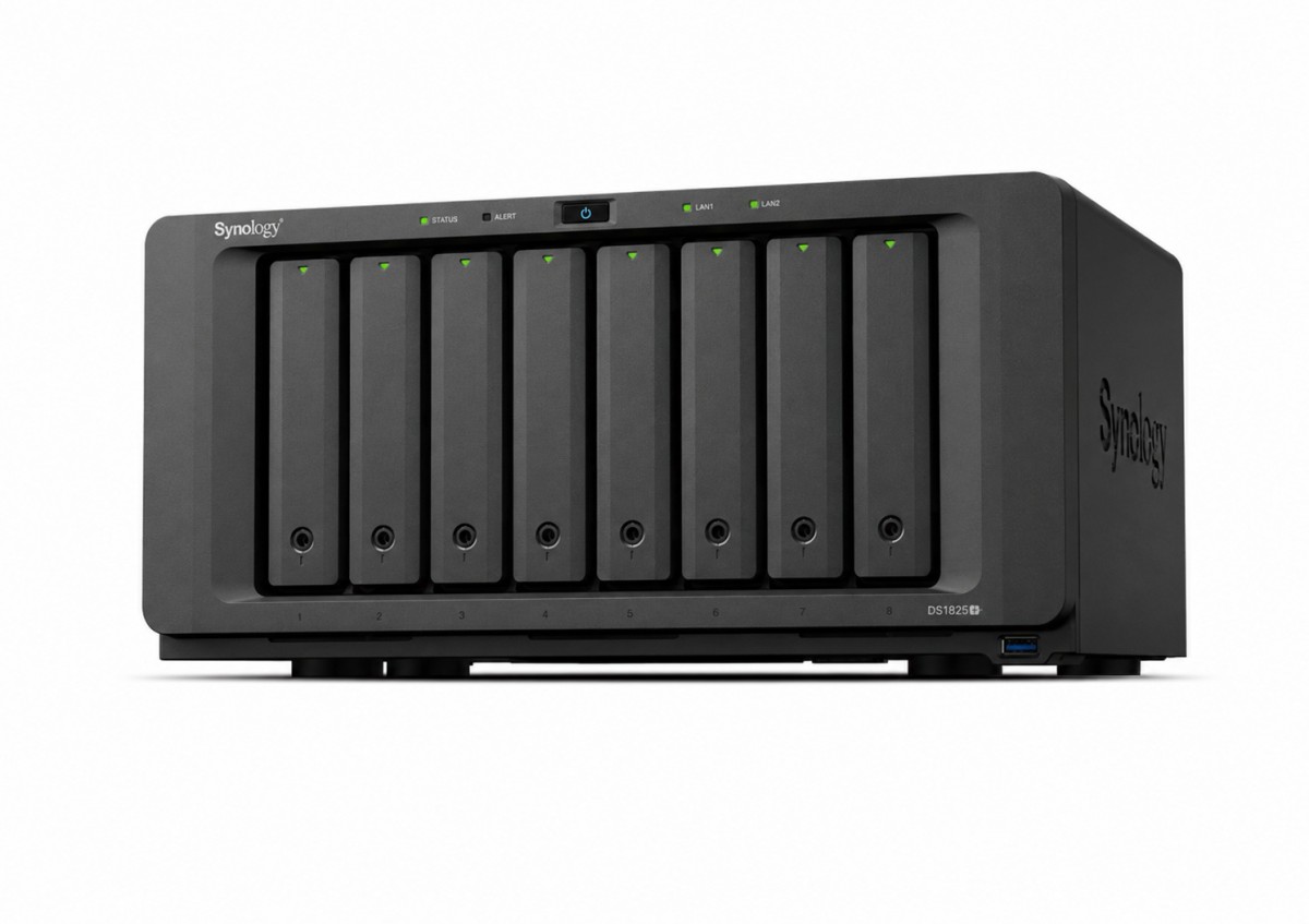 1038021_2208486.jpeg Serwer NAS DS1825neo+ 8x0HDD 2,2Ghz 1x4GB 2x2,5GbE 3Y - Image 1