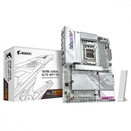 Płyta główna X870E AORUS ELITE WIFI7 ICE AM5 4DDR5 ATX