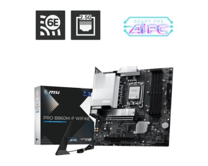 Płyta główna PRO B860M-P WIFI6E am5 4DDR5 mATX