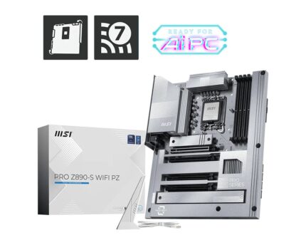 MSI PRO Z890-S WIFI PZ Motherboard ATX με Intel 1851 Socket 7E58-001R