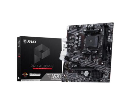Płyta główna PRO A520M-S AM5 2DDR4 mATX