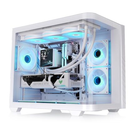 Obudowa - Vision 330 CR ARGB TG - White