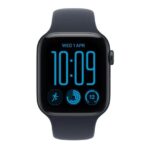 Smartwatch Watch SE 3 GPS, koperta 40mm z aluminium w kolorze północy, pasek sportowy w kolorze granatowym - rozmiar S/M