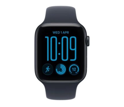 Smartwatch Watch SE 3 GPS, koperta 40mm z aluminium w kolorze północy, pasek sportowy w kolorze granatowym - rozmiar S/M