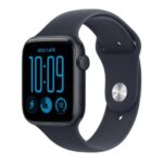 Smartwatch Watch SE 3 GPS, koperta 44mm z aluminium w kolorze północy, pasek sportowy w kolorze granatowym - rozmiar S/M