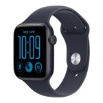 Smartwatch Watch SE 3 GPS + Cellular, koperta 44mm z aluminium w kolorze północy, pasek sportowy w kolorze granatowym - rozmiar M/L