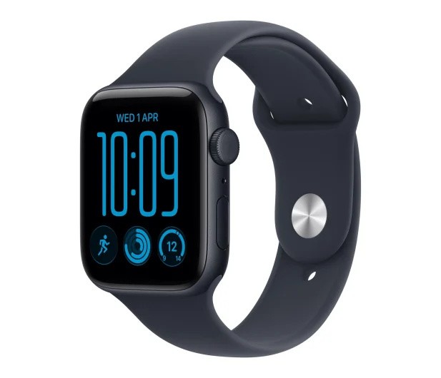 1039619_2219437.jpeg Smartwatch Watch SE 3 GPS + Cellular, koperta 44mm z aluminium w kolorze północy, pasek sportowy w kolorze granatowym - rozmiar M/L - Image 1
