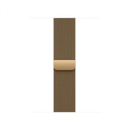 Bransoleta mediolańska w kolorze żywego złota do koperty 42 mm