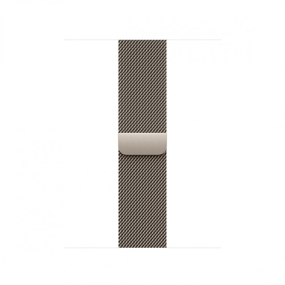 1039967_2214204.jpeg Apple 42mm Natural Milanese Loop Mjnl4zm/a - Image 1