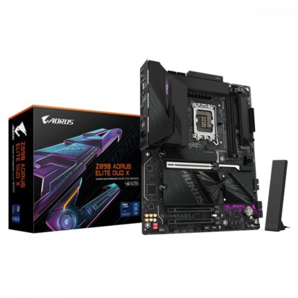 Płyta główna Z890 AORUS ELITE DUO X S1851 4DDR5 ATX