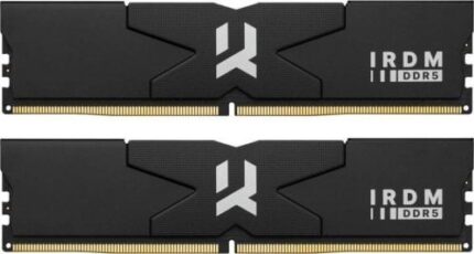 Pamięć DDR5 IRDM 16GB(2*8GB)/6000 CL30 czarna