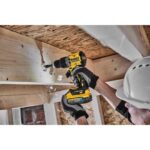 DEWALT PowerStack Κρουστικό Δραπανοκατσάβιδο Μπαταρίας Brushless 18V - Image 5