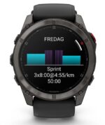 Garmin Fenix 8 Pro Titanium 51mm Waterproof Smartwatch with eSIM and Heart Rate Monitor (Carbon Gray DLC Titanium with Black) - Image 10