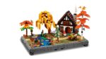 LEGO Icons Autumn Cottage Garden for 18+ Years 1102 Pieces - Image 6