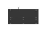 iBox Aurora K5 Gaming Mechanical Keyboard with KRGD Red switches and RGB lighting (English US) - Image 2