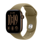 Watch Apple Watch Series 12 (2026) GPS 42mm Dark Bronze Aluminium Case with Olive Sport Band S/M - Dark Bronze